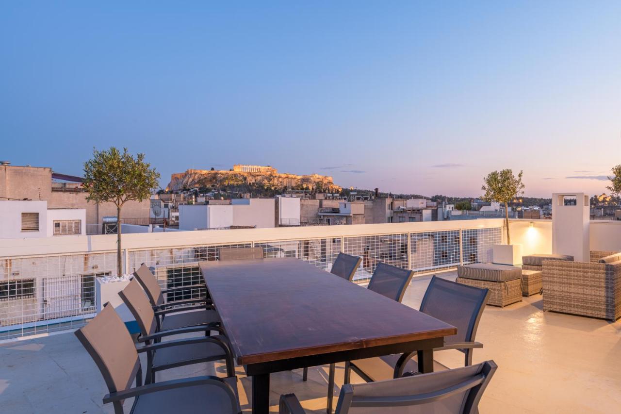 The Dazzling Glimpse Acropolis Suites Ateny Zewnętrze zdjęcie