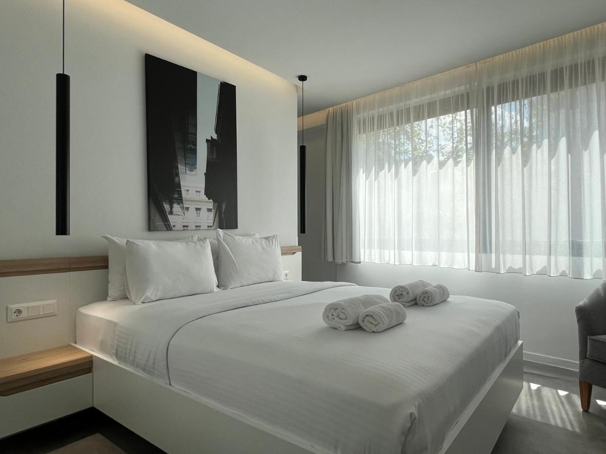 The Dazzling Glimpse Acropolis Suites Ateny Zewnętrze zdjęcie