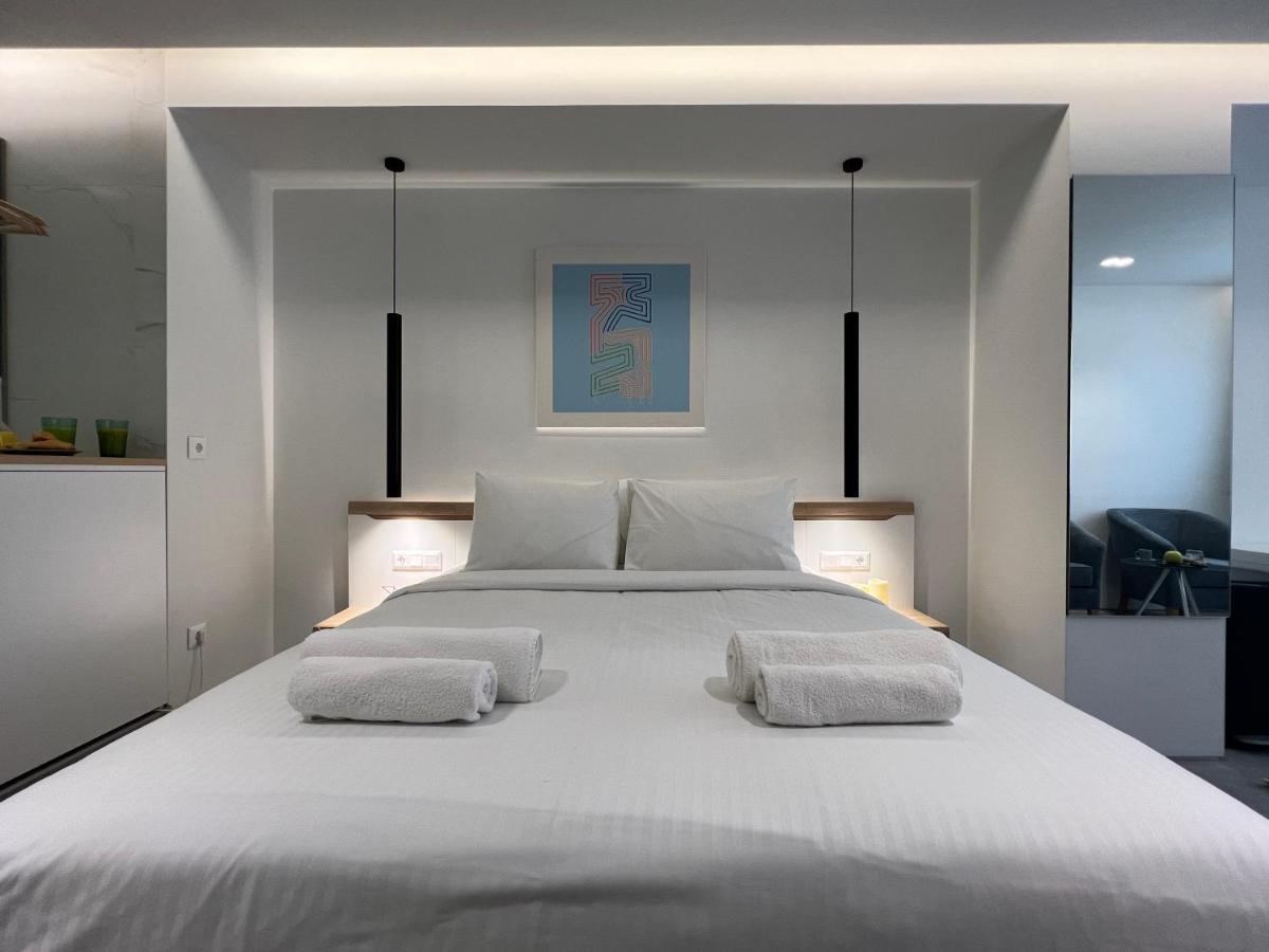 The Dazzling Glimpse Acropolis Suites Ateny Zewnętrze zdjęcie