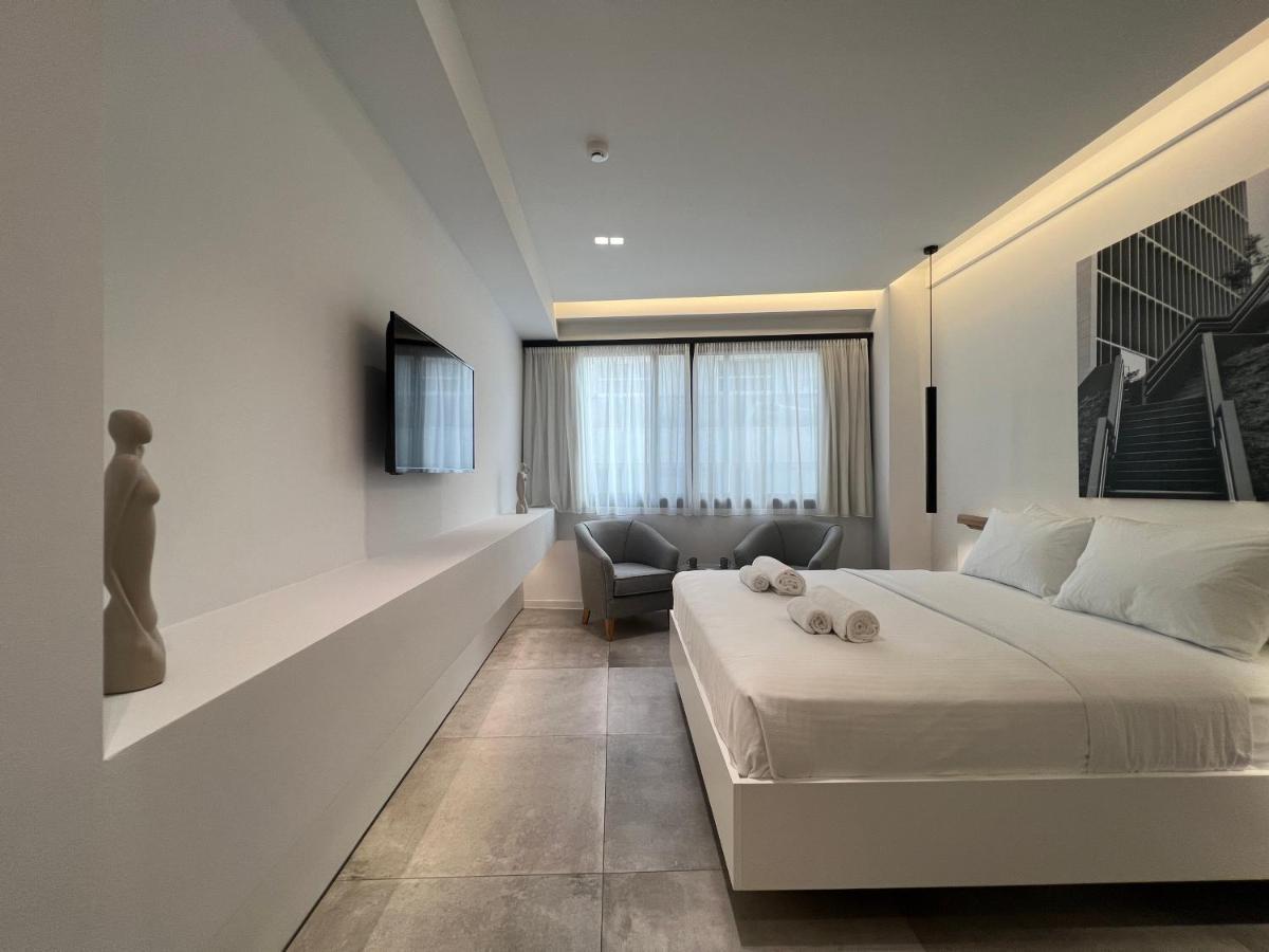 The Dazzling Glimpse Acropolis Suites Ateny Zewnętrze zdjęcie