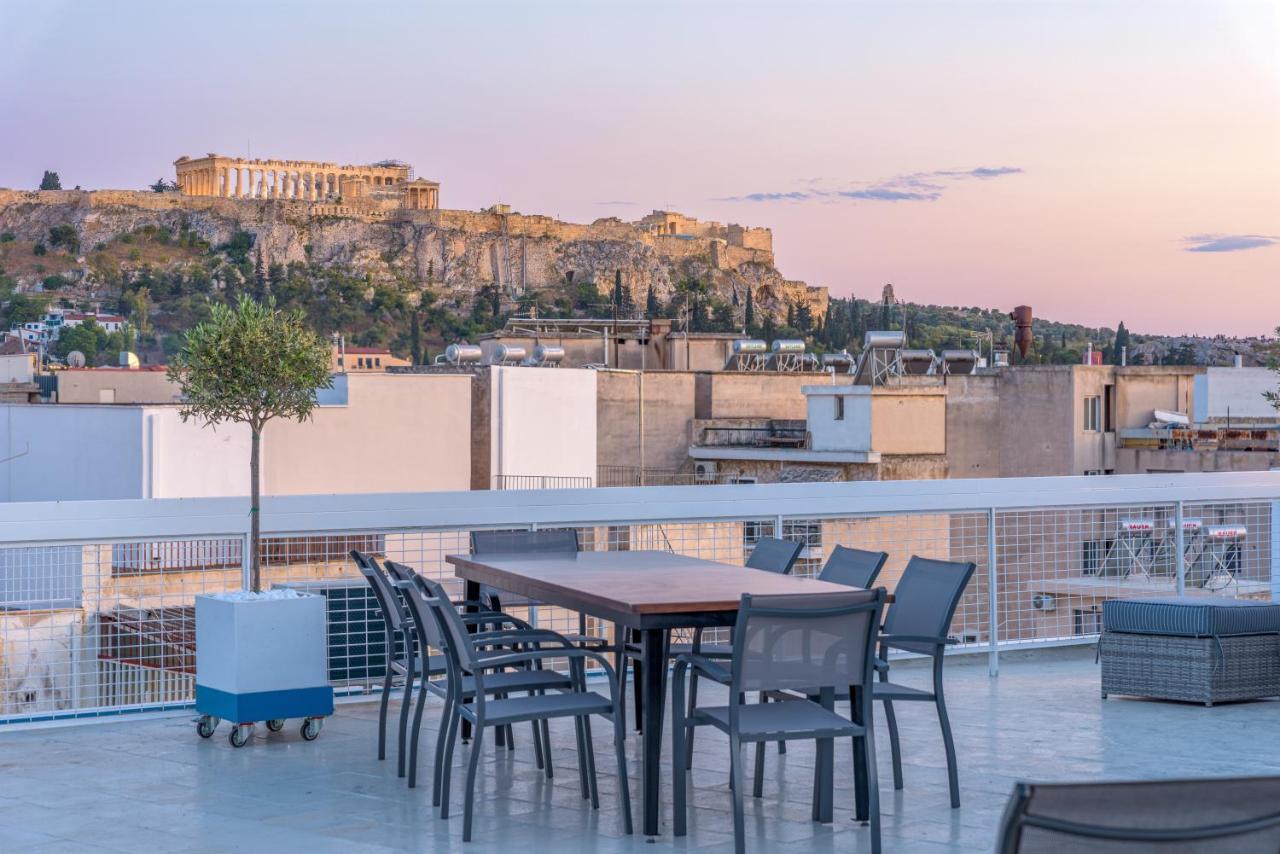 The Dazzling Glimpse Acropolis Suites Ateny Zewnętrze zdjęcie