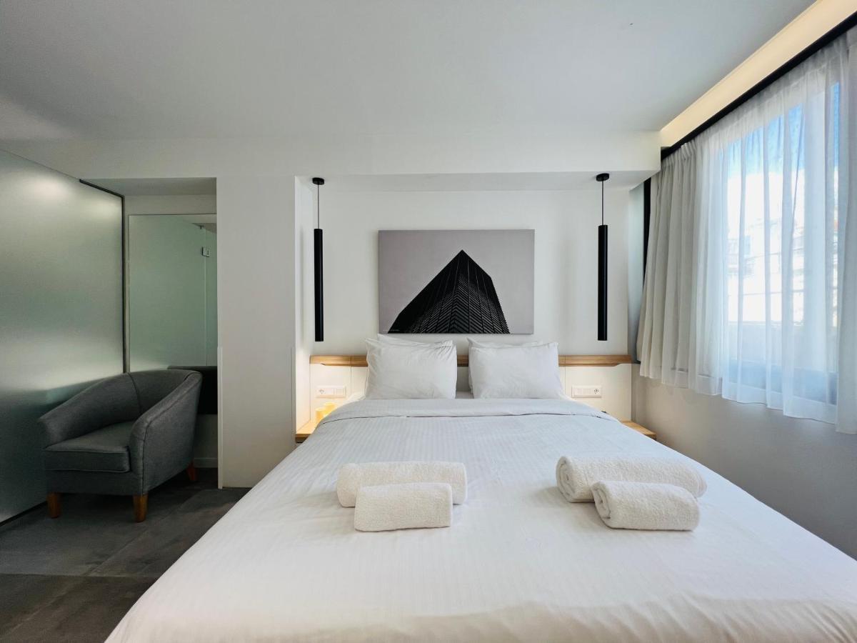 The Dazzling Glimpse Acropolis Suites Ateny Zewnętrze zdjęcie