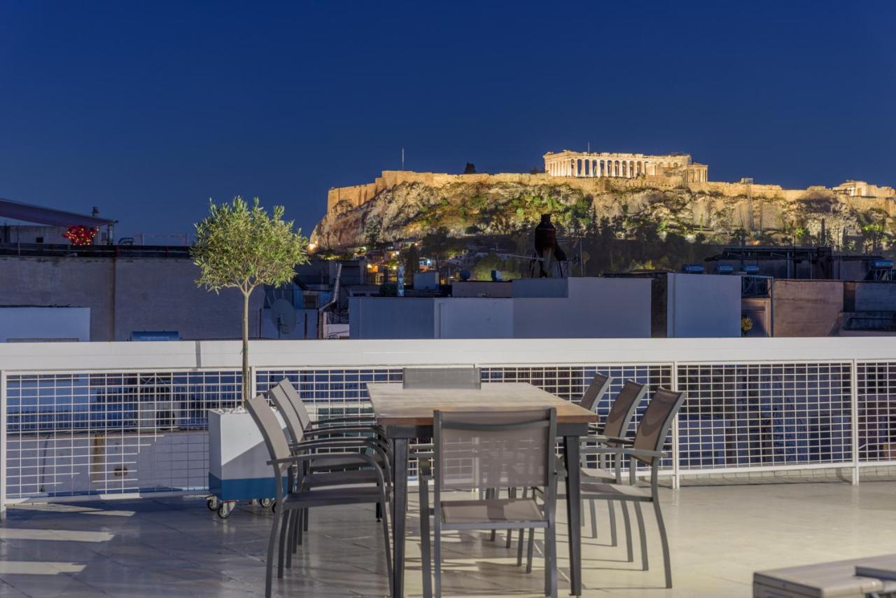 The Dazzling Glimpse Acropolis Suites Ateny Zewnętrze zdjęcie